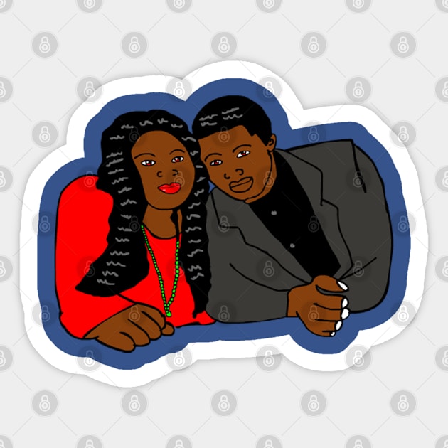 Sister of the groom Sticker by rogersentertainment